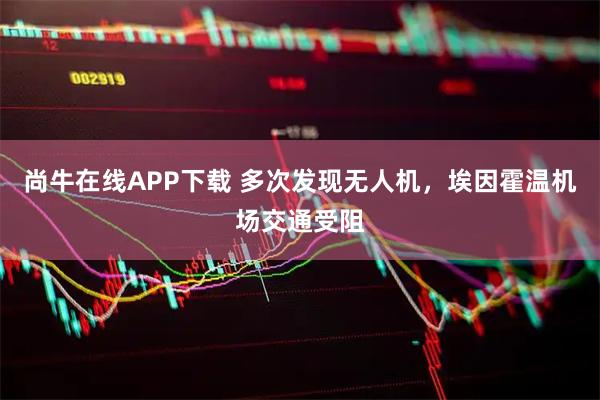 尚牛在线APP下载 多次发现无人机，埃因霍温机场交通受阻