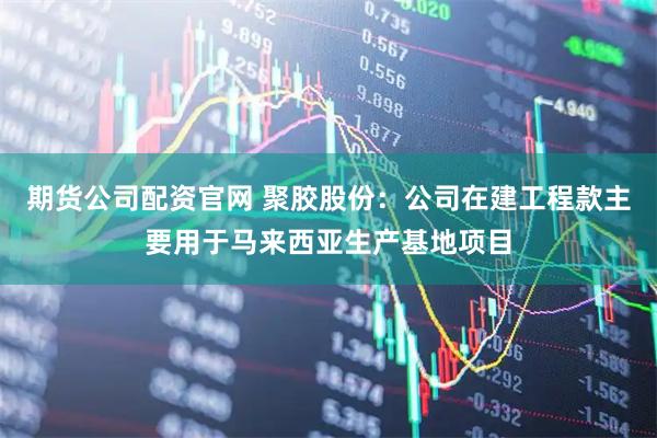 期货公司配资官网 聚胶股份：公司在建工程款主要用于马来西亚生产基地项目
