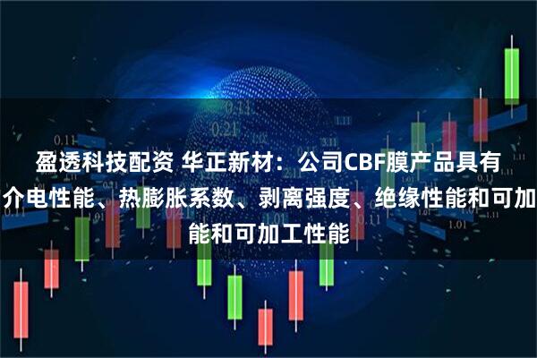 盈透科技配资 华正新材：公司CBF膜产品具有良好的介电性能、热膨胀系数、剥离强度、绝缘性能和可加工性能